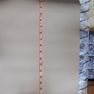 Neutral Cream Faux Leather Home Décor Panel